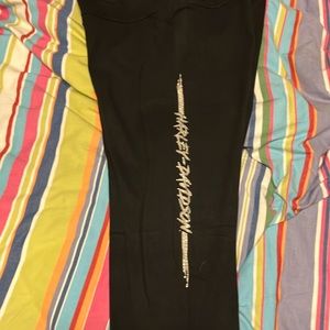 Harley Davidson black leggings